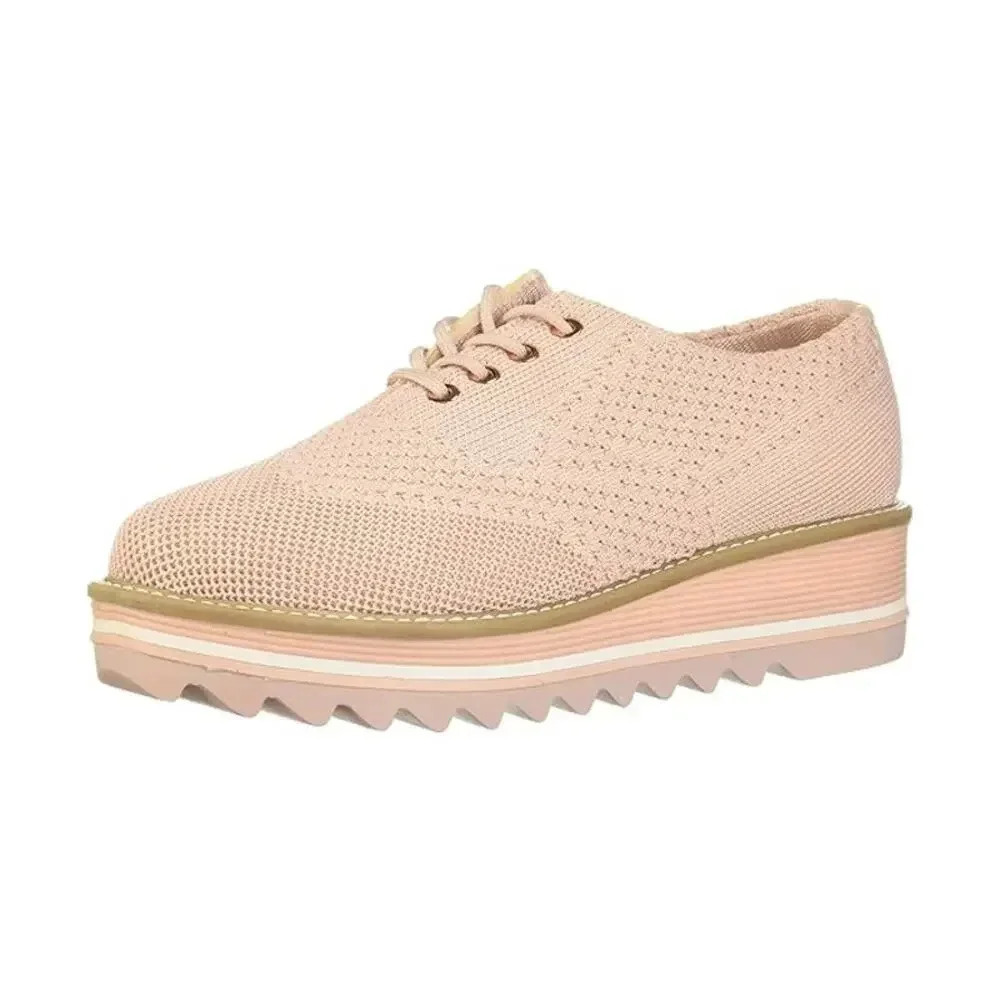 Andrea Lace Up Sneakers Pink Size 7